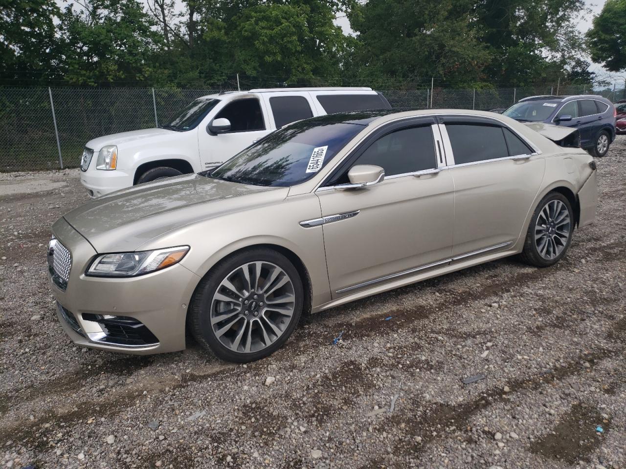 2017 Lincoln Continental reserve