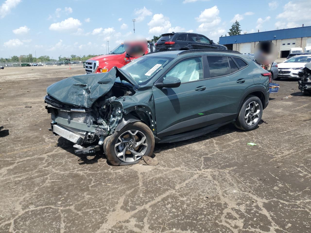 2025 Chevrolet Trax 1lt 1LT