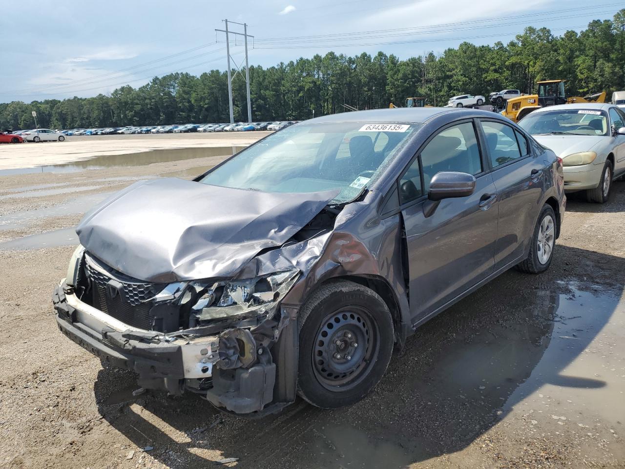 2015 Honda Civic lx