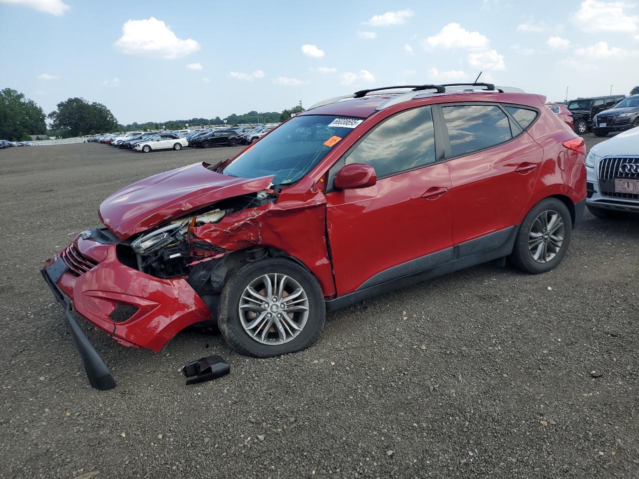 2014 Hyundai Tucson gls