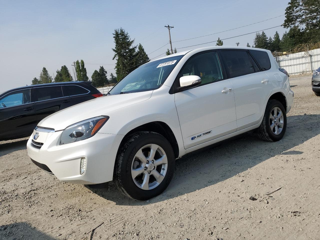 2014 Toyota Rav4 ev