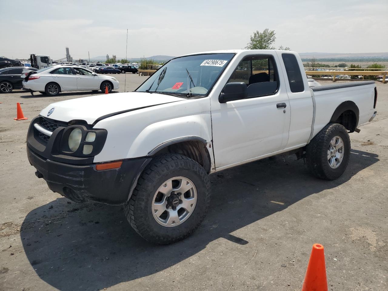 2004 Nissan Frontier k