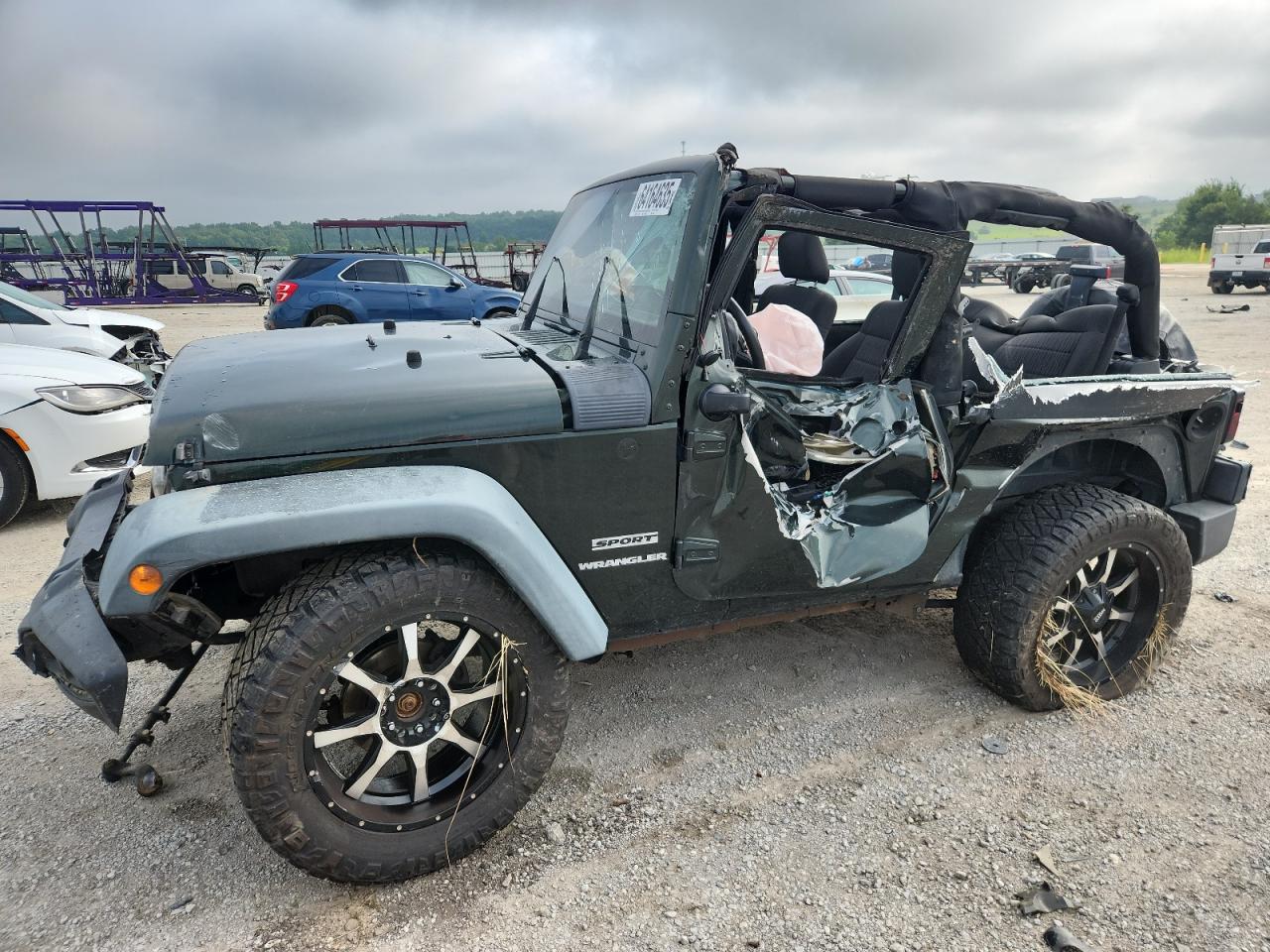 2011 Jeep Wrangler s