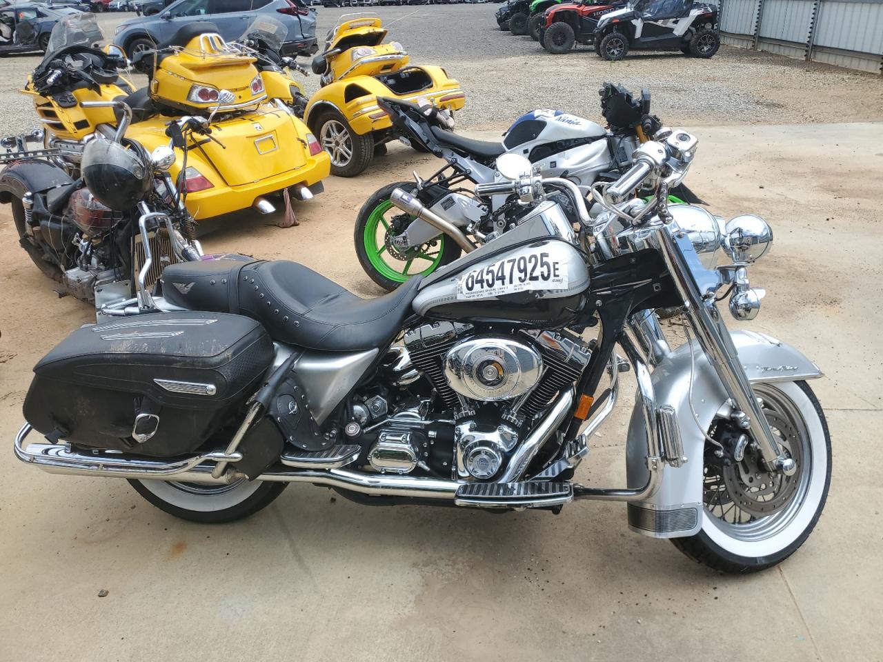 2003 Harley-davidson Flhrci anniversary