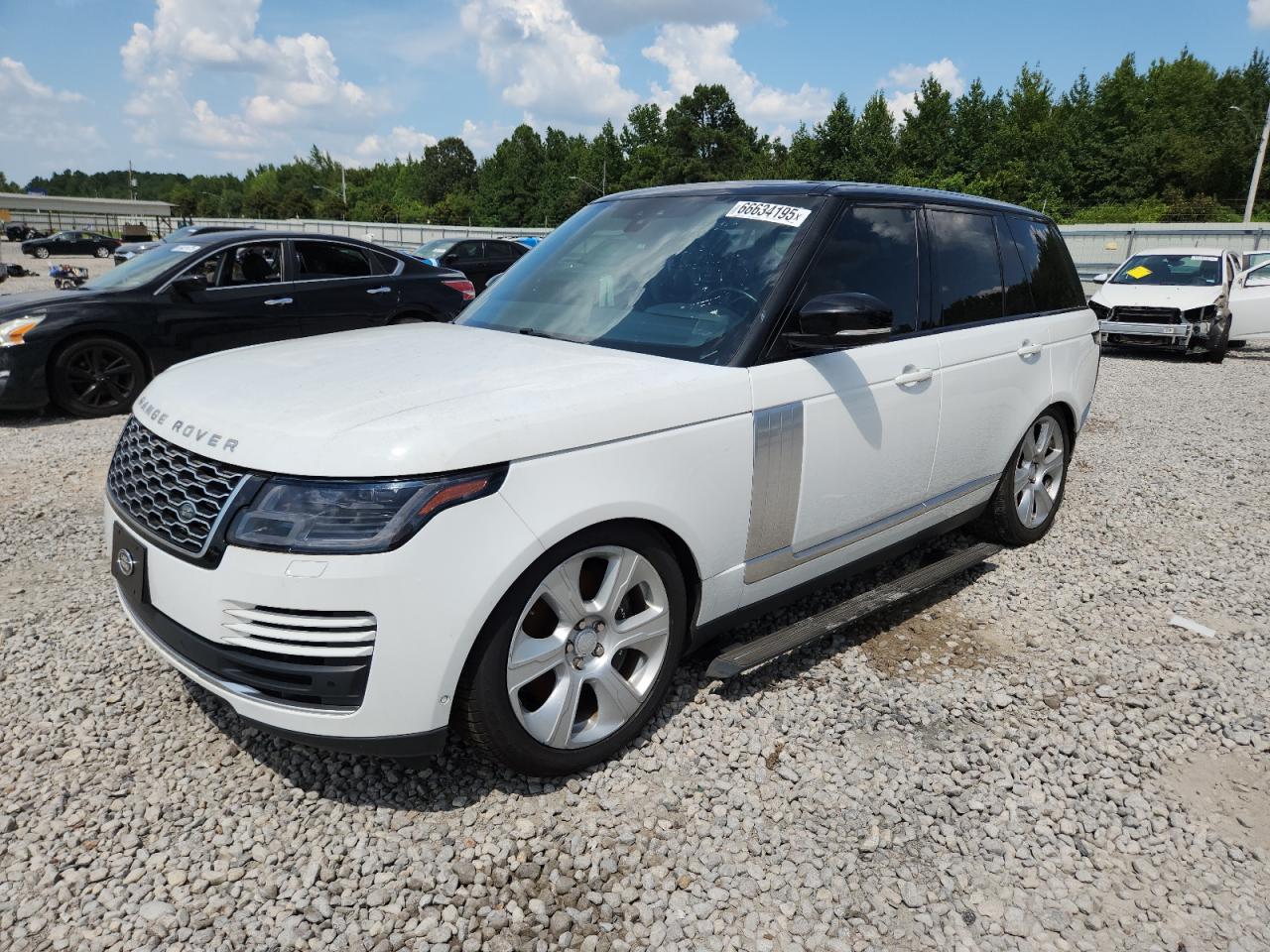 2018 Land rover Range rover supercharged