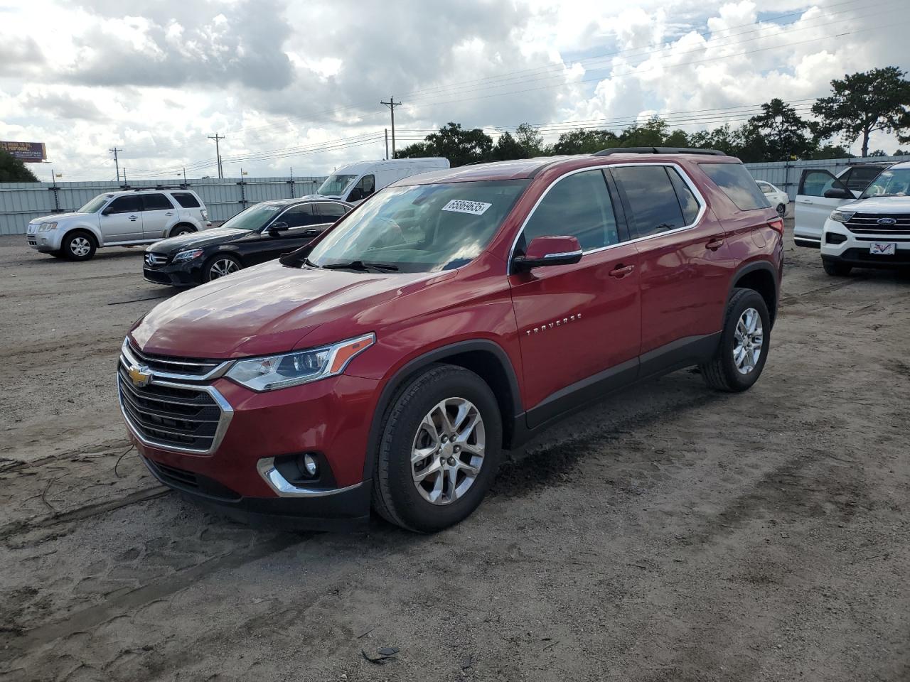 2019 Chevrolet Traverse l
