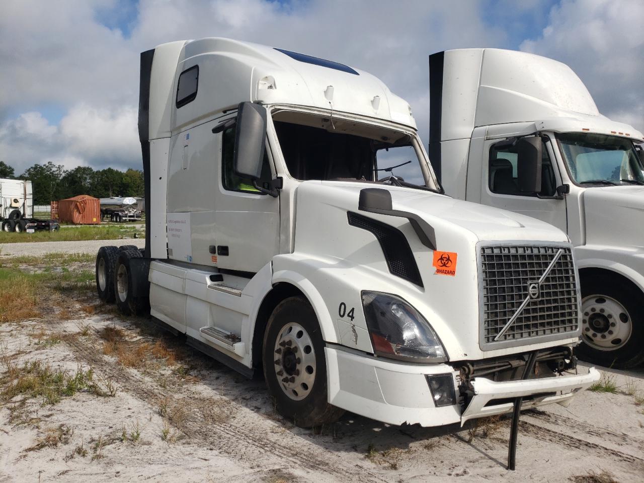 2013 Volvo Vn vnl