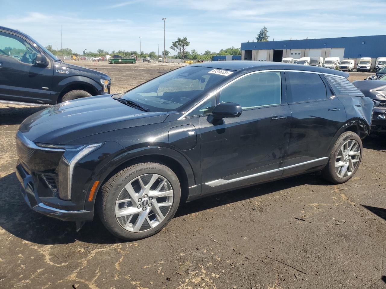 Cadillac Optiq luxu