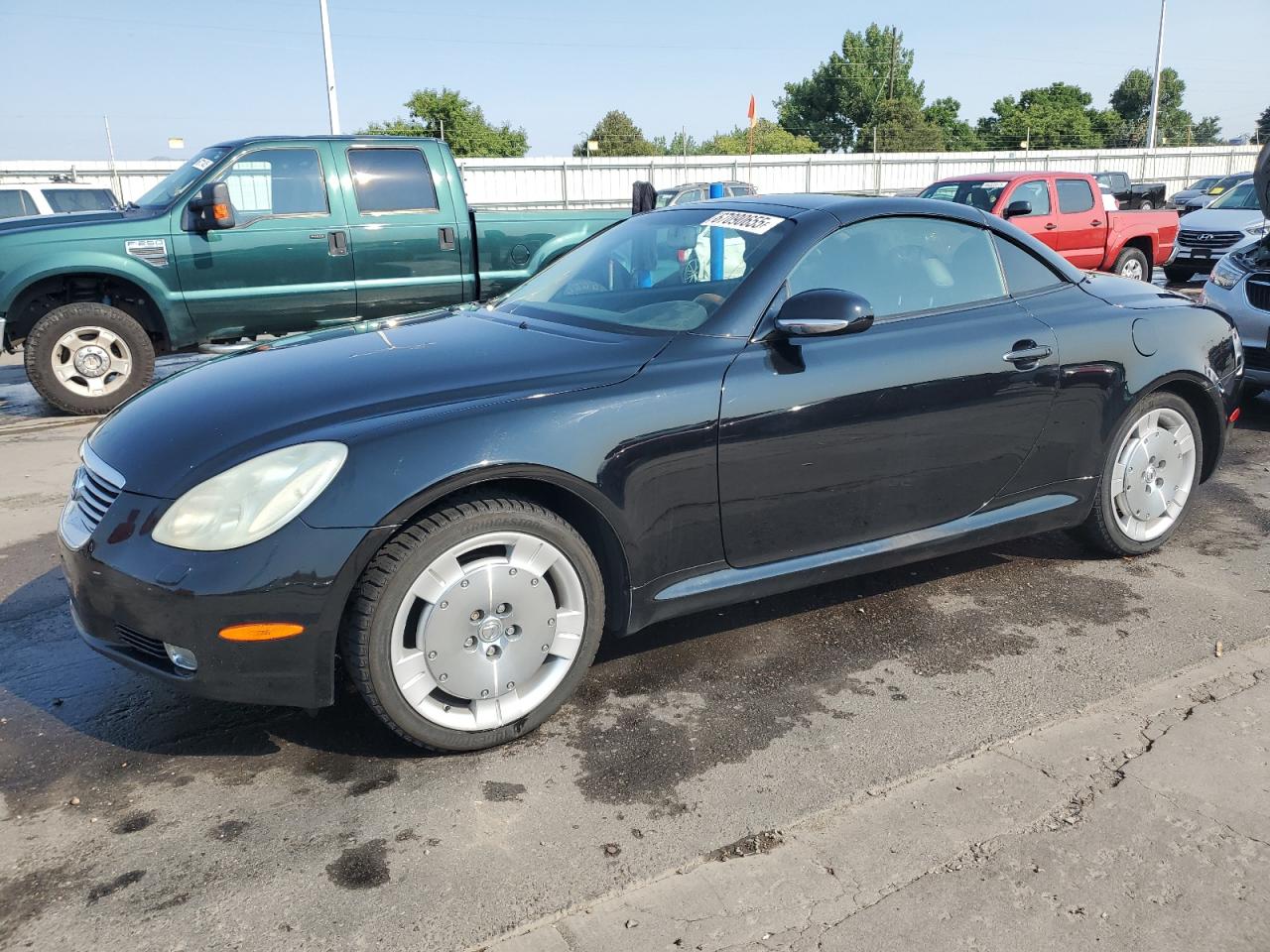 2002 Lexus Sc 430