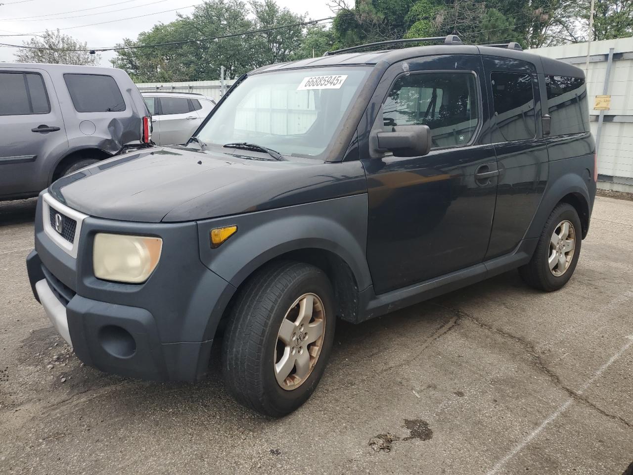 2005 Honda Element ex