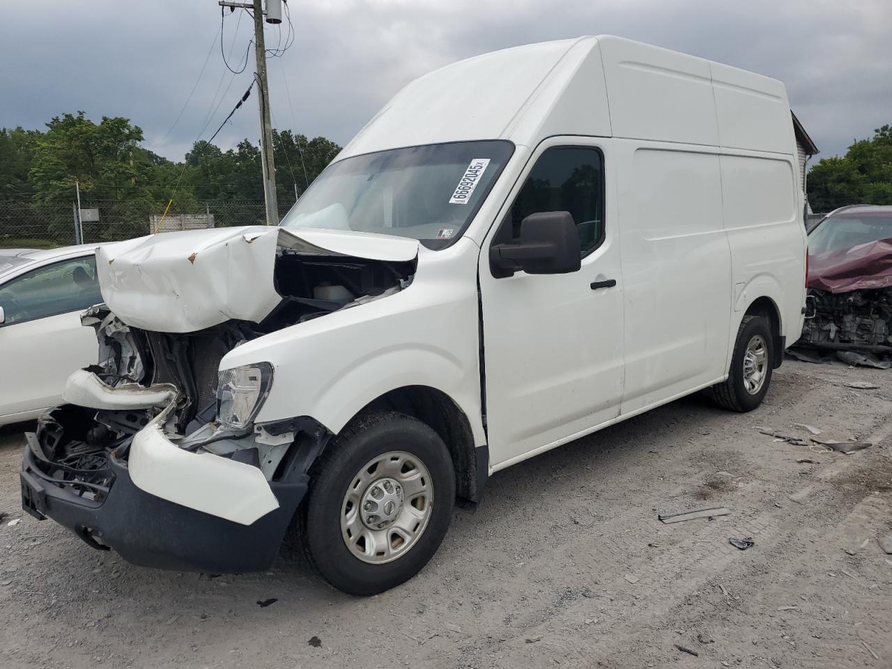 2018 Nissan Nv 2500 s