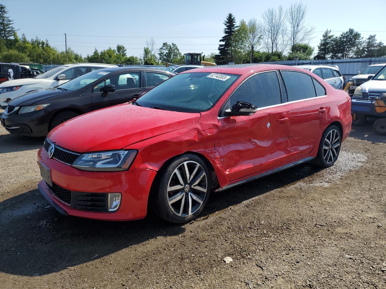 2014 Volkswagen Jetta gli