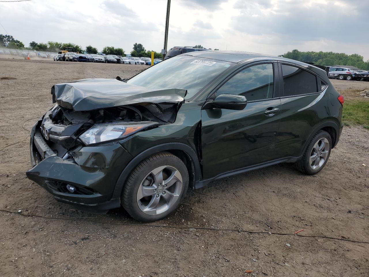 2017 Honda Hr-v ex