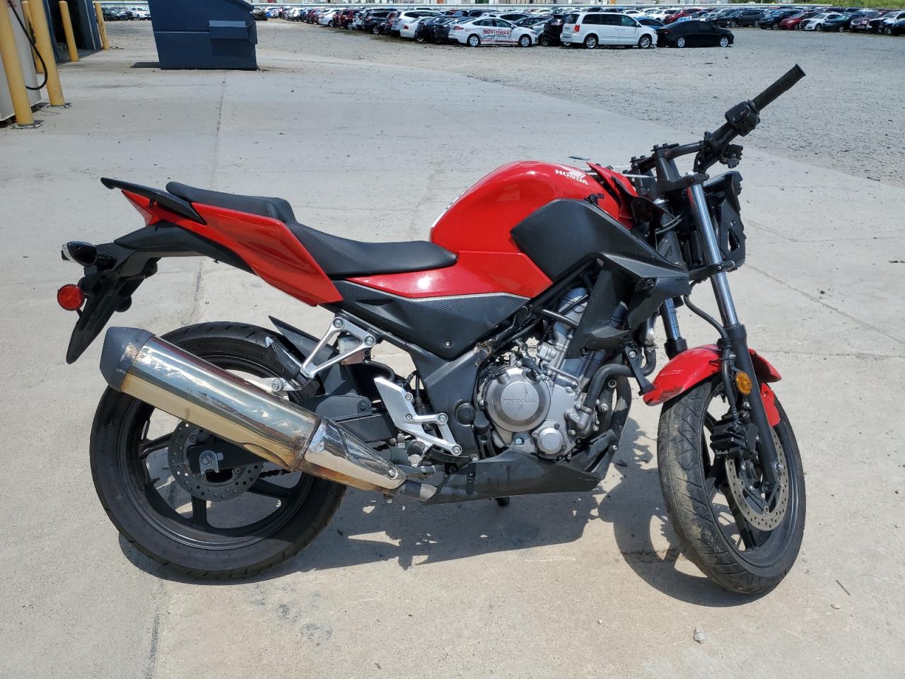 Honda Cb300 f