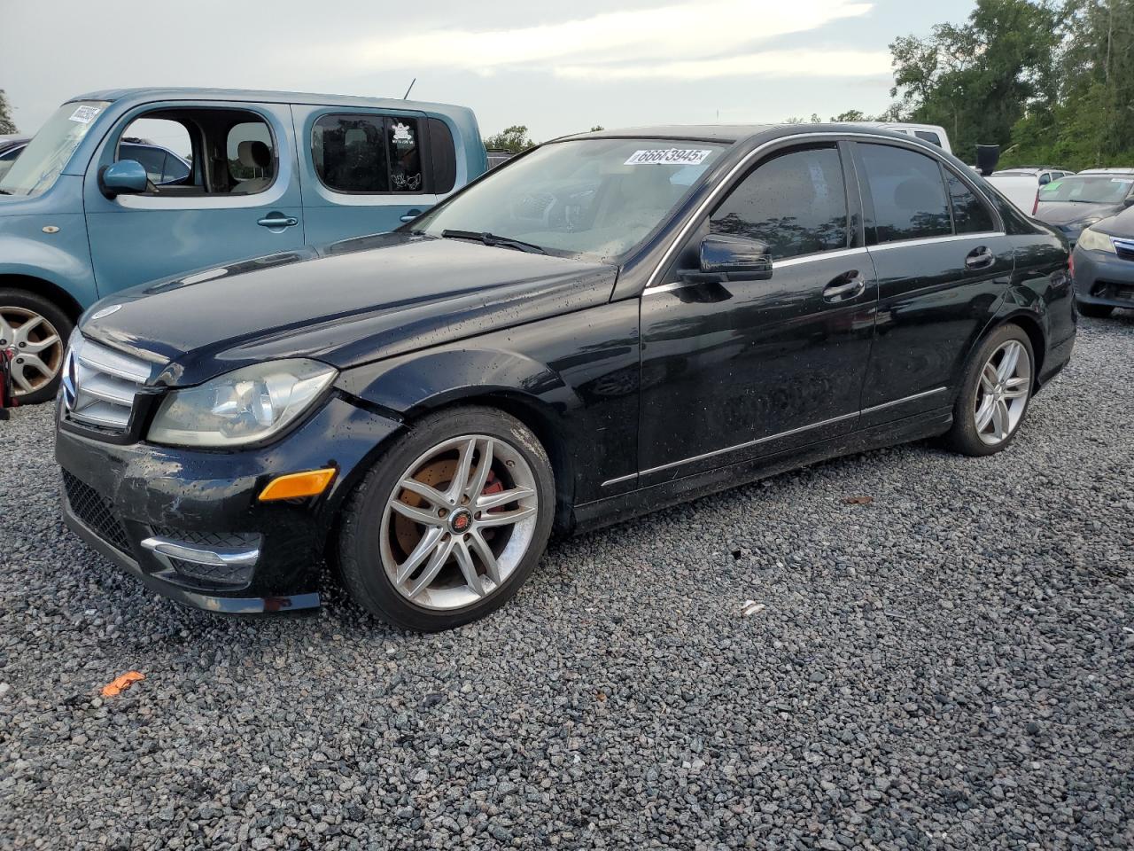 2013 Mercedes-benz C 250