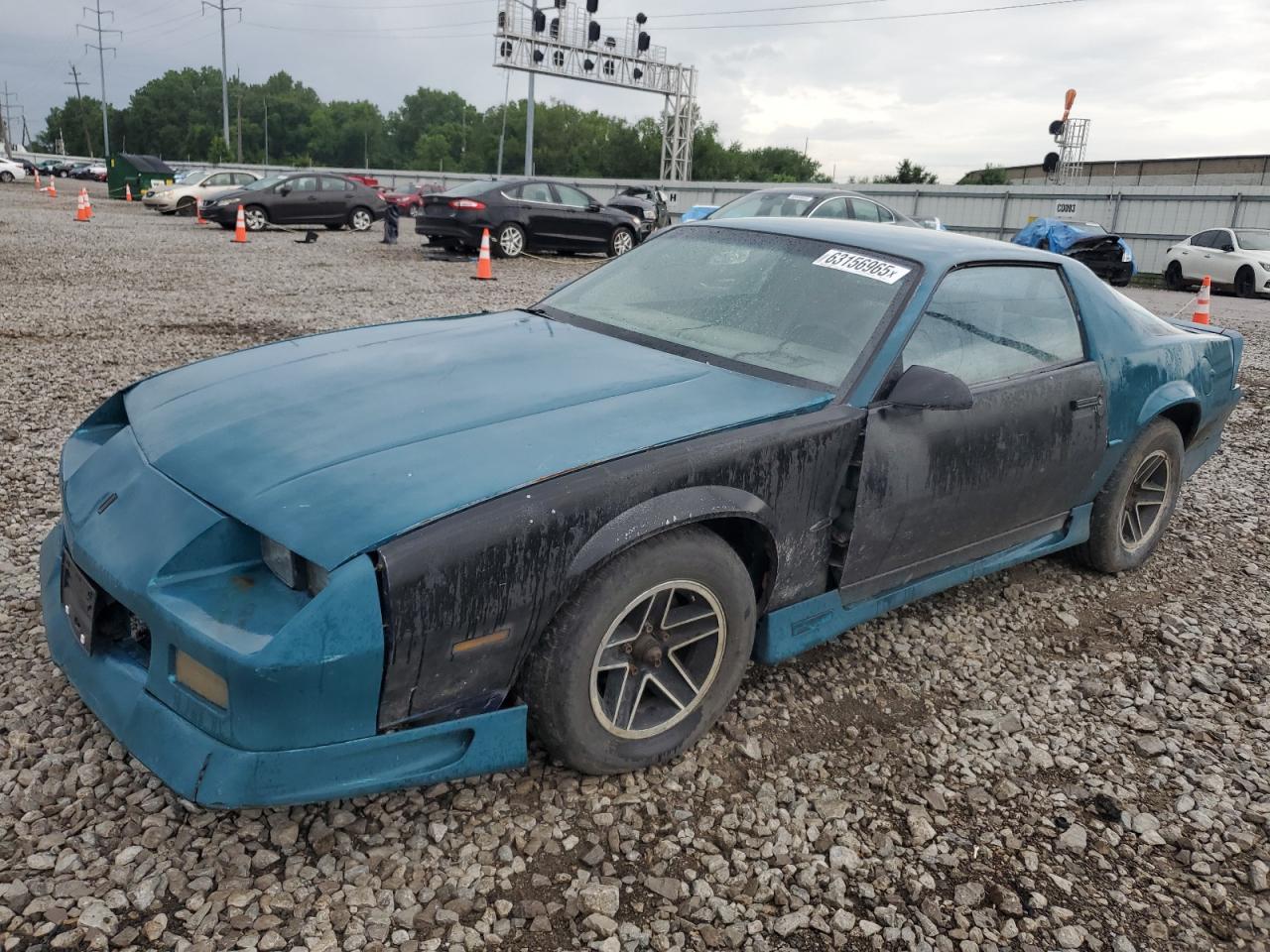 Chevrolet Camaro rs