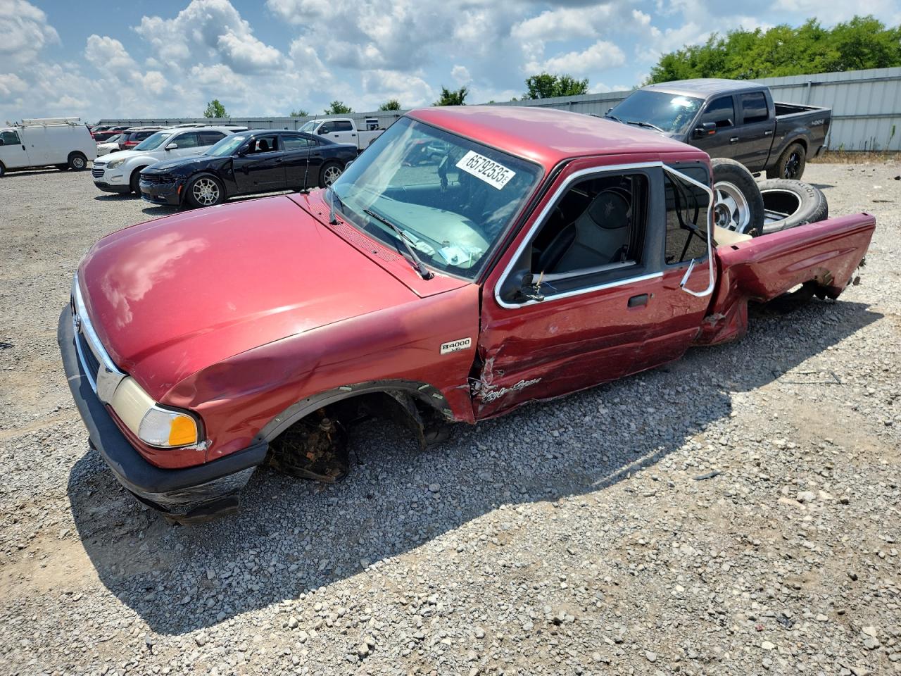 1999 Mazda B4000 cab