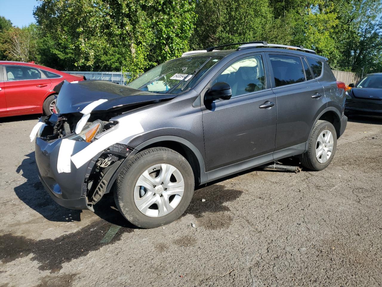 2014 Toyota Rav4 le