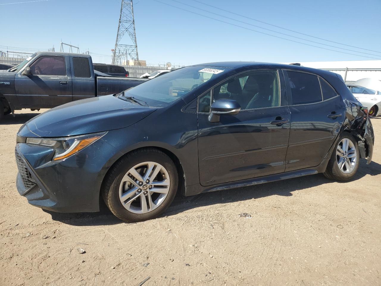 2020 Toyota Corolla se