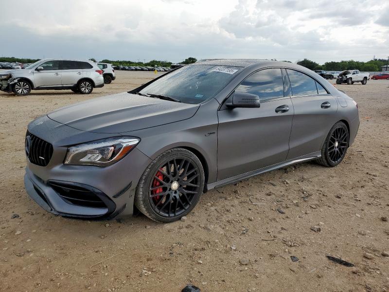 2019 Mercedes-benz C-class c3 45 AMG