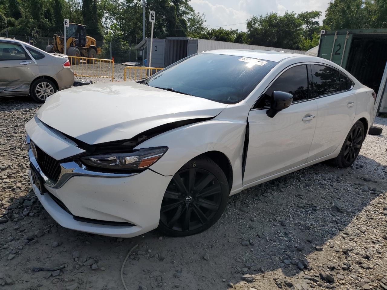 2021 Mazda 6 grand to