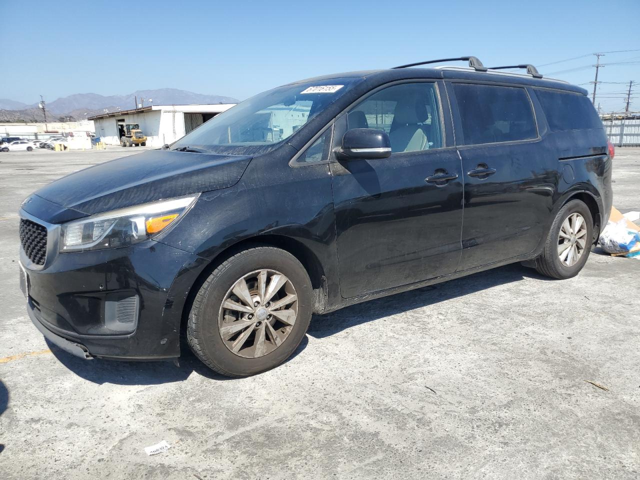 2017 Kia Sedona lx