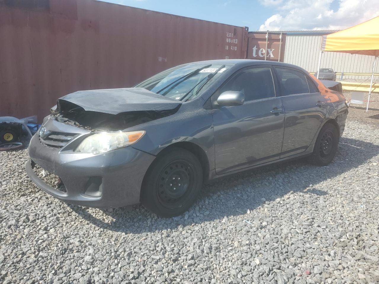2013 Toyota Corolla base