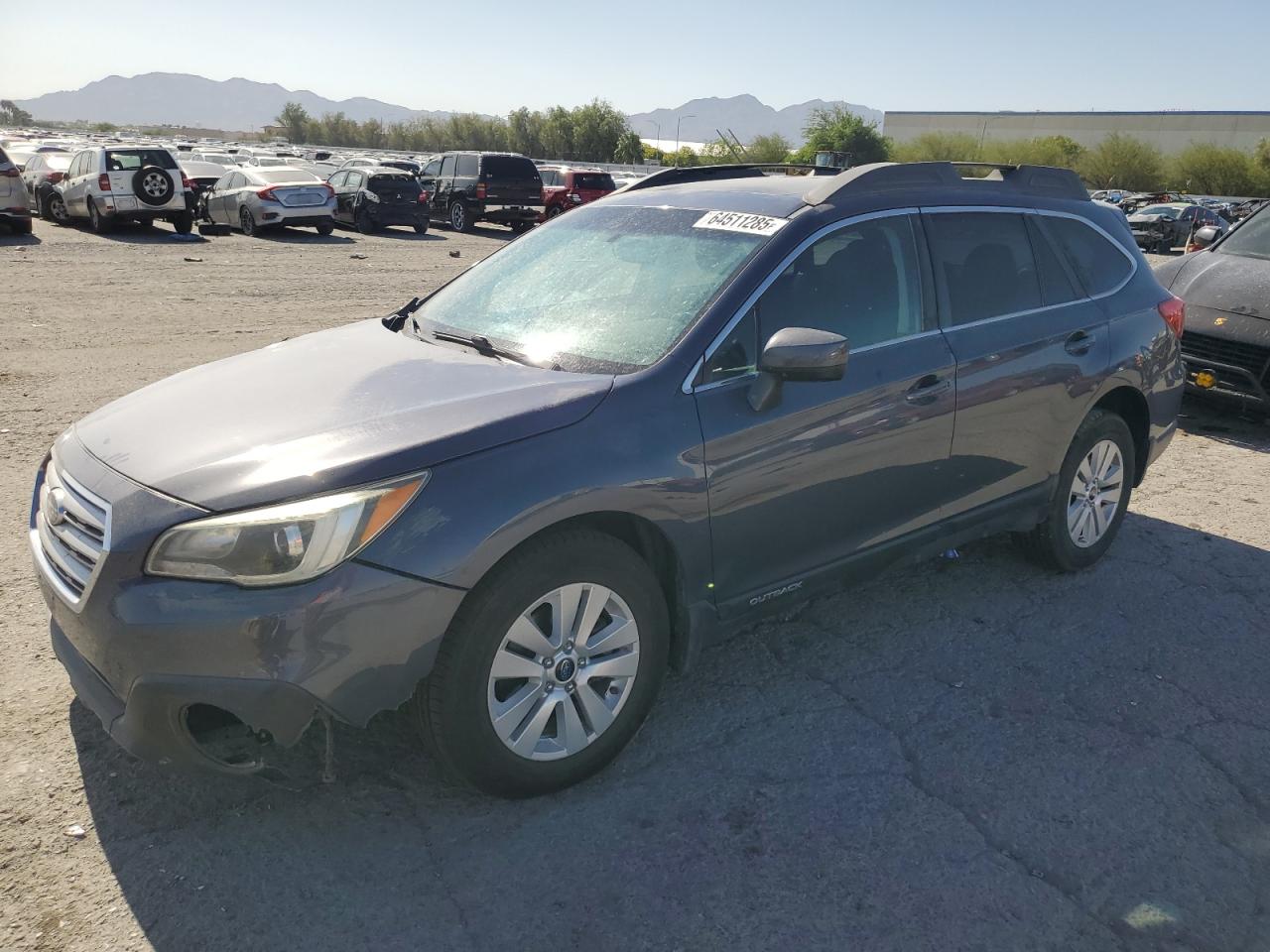 2015 Subaru Outback 2.5i premium