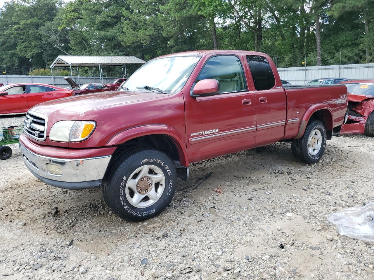 2001 Toyota Tundra acc