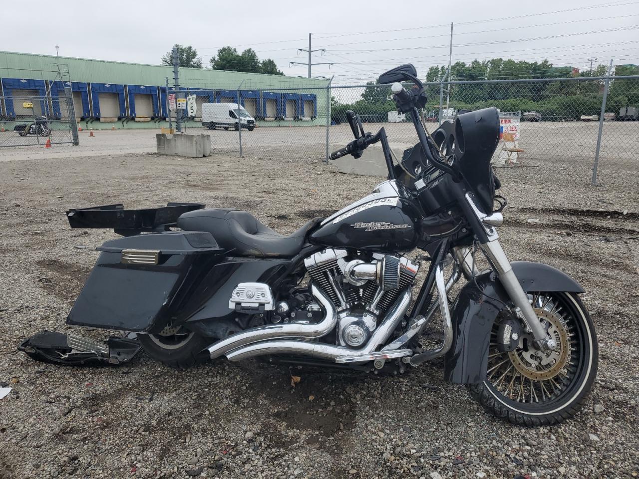2013 Harley-davidson Flhx street glide