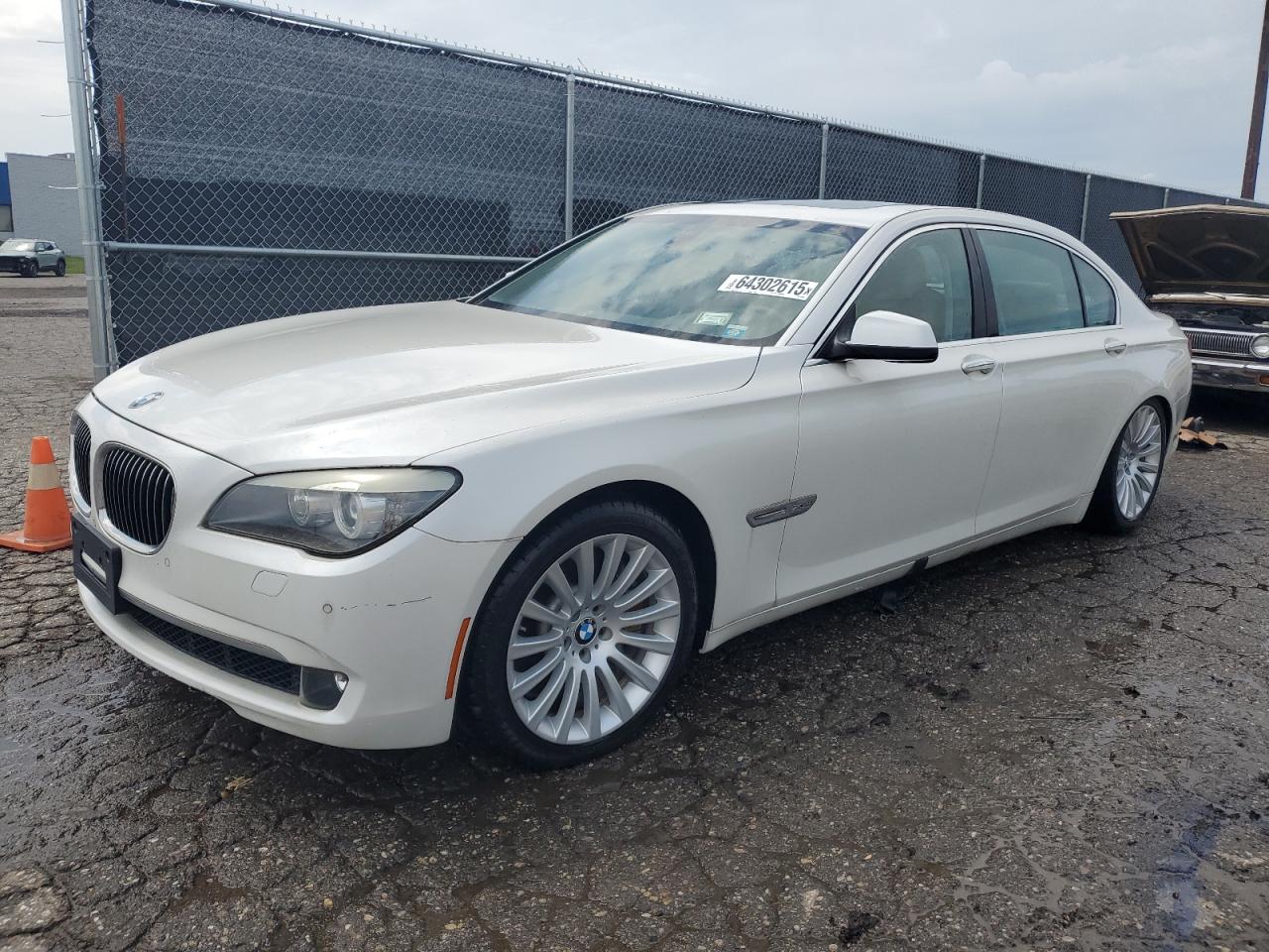 2012 BMW 750 lxi