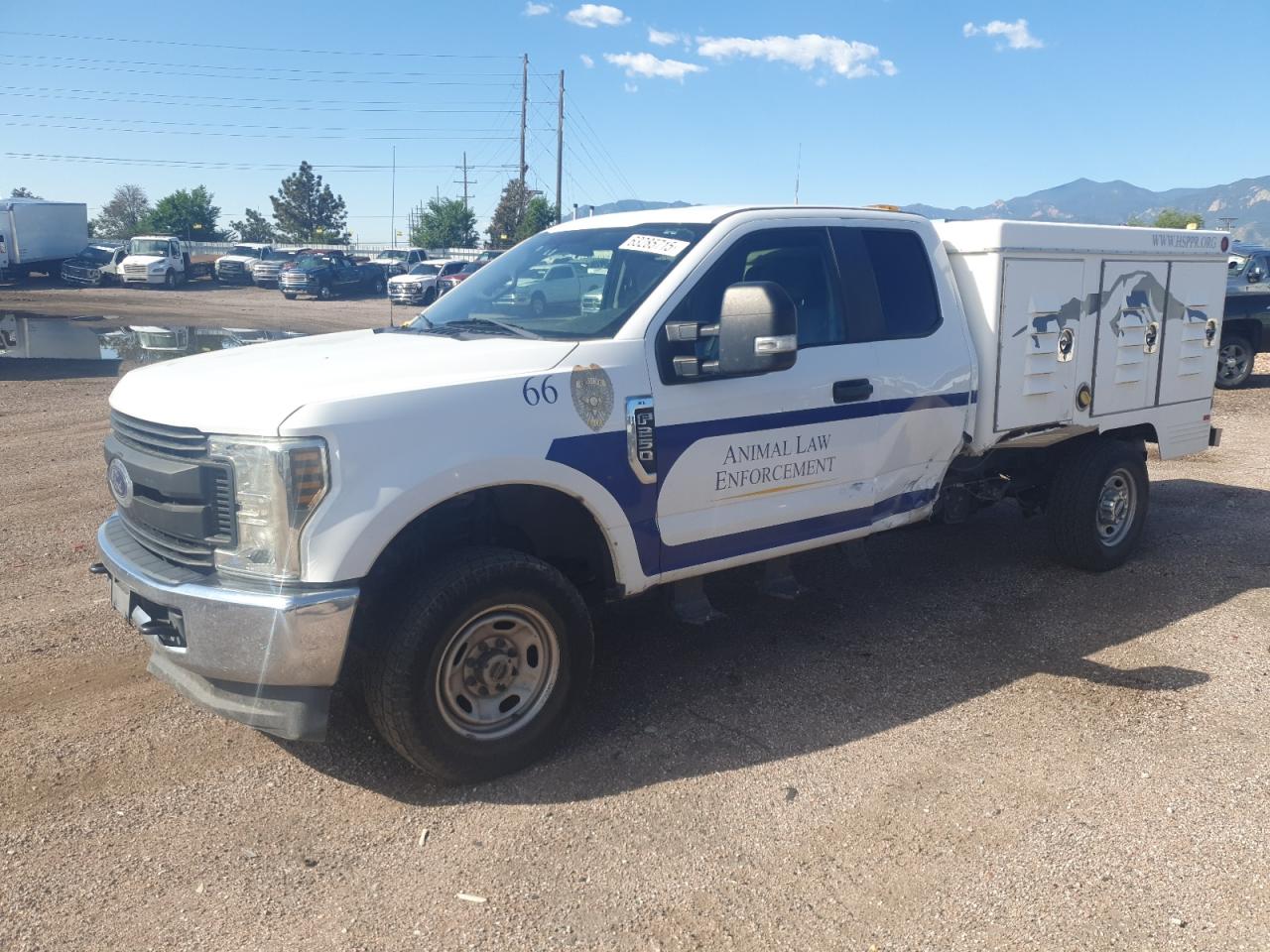 2018 Ford F250 super