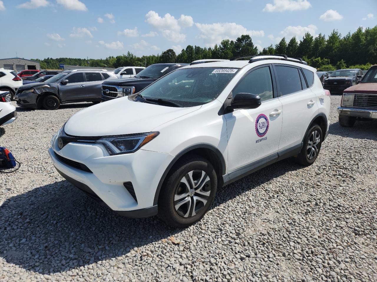 2017 Toyt Rav4 le