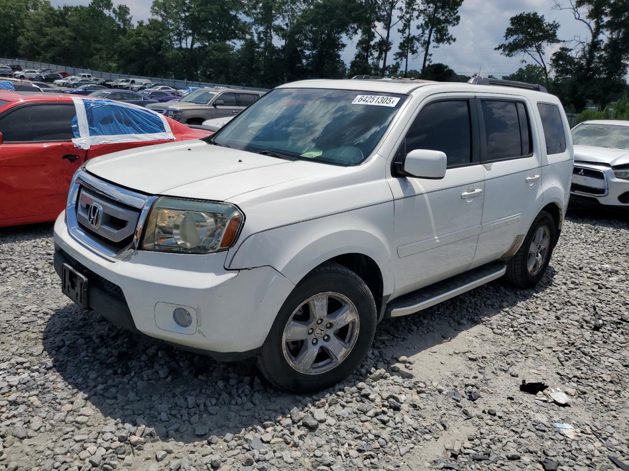 2011 Honda Pilot exl
