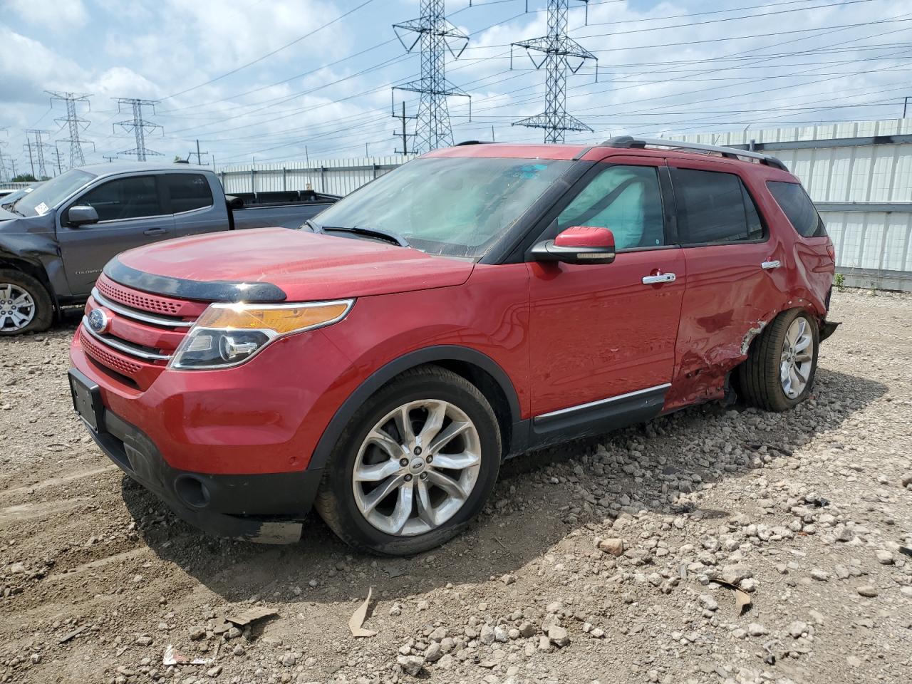 2012 Ford Explorer l
