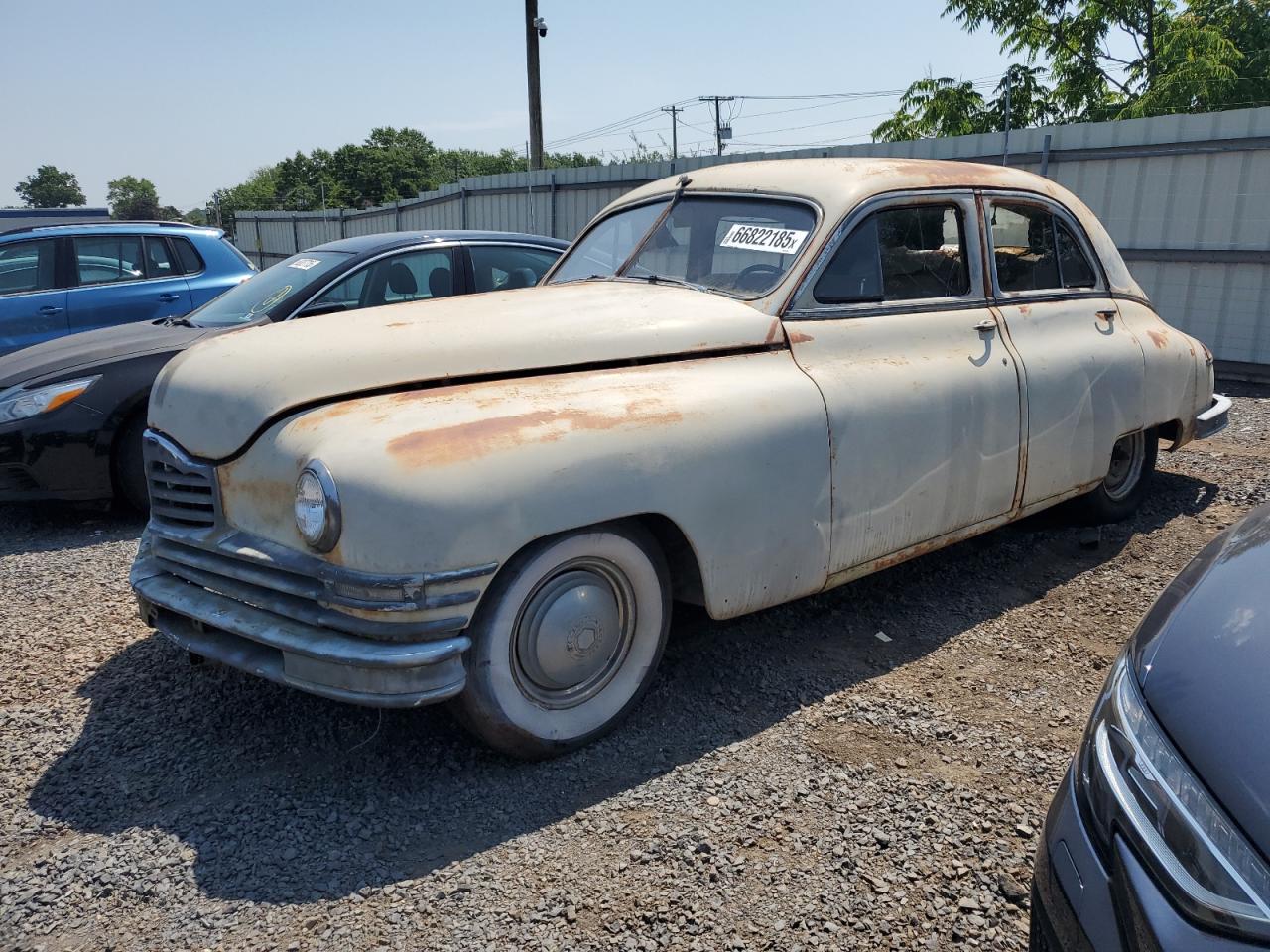 1949 Packard Dlx
