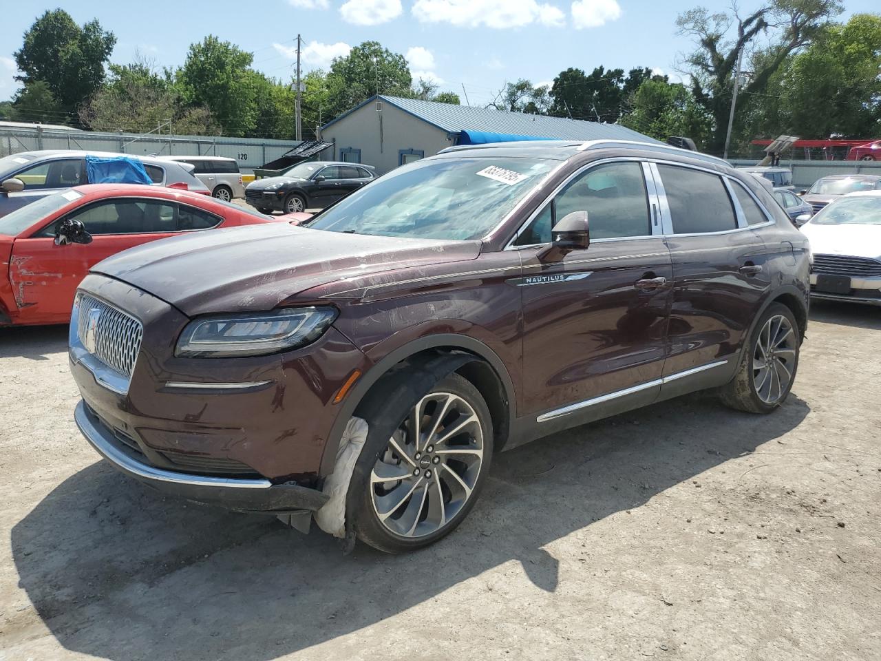 2022 Lincoln NAUTILUS R