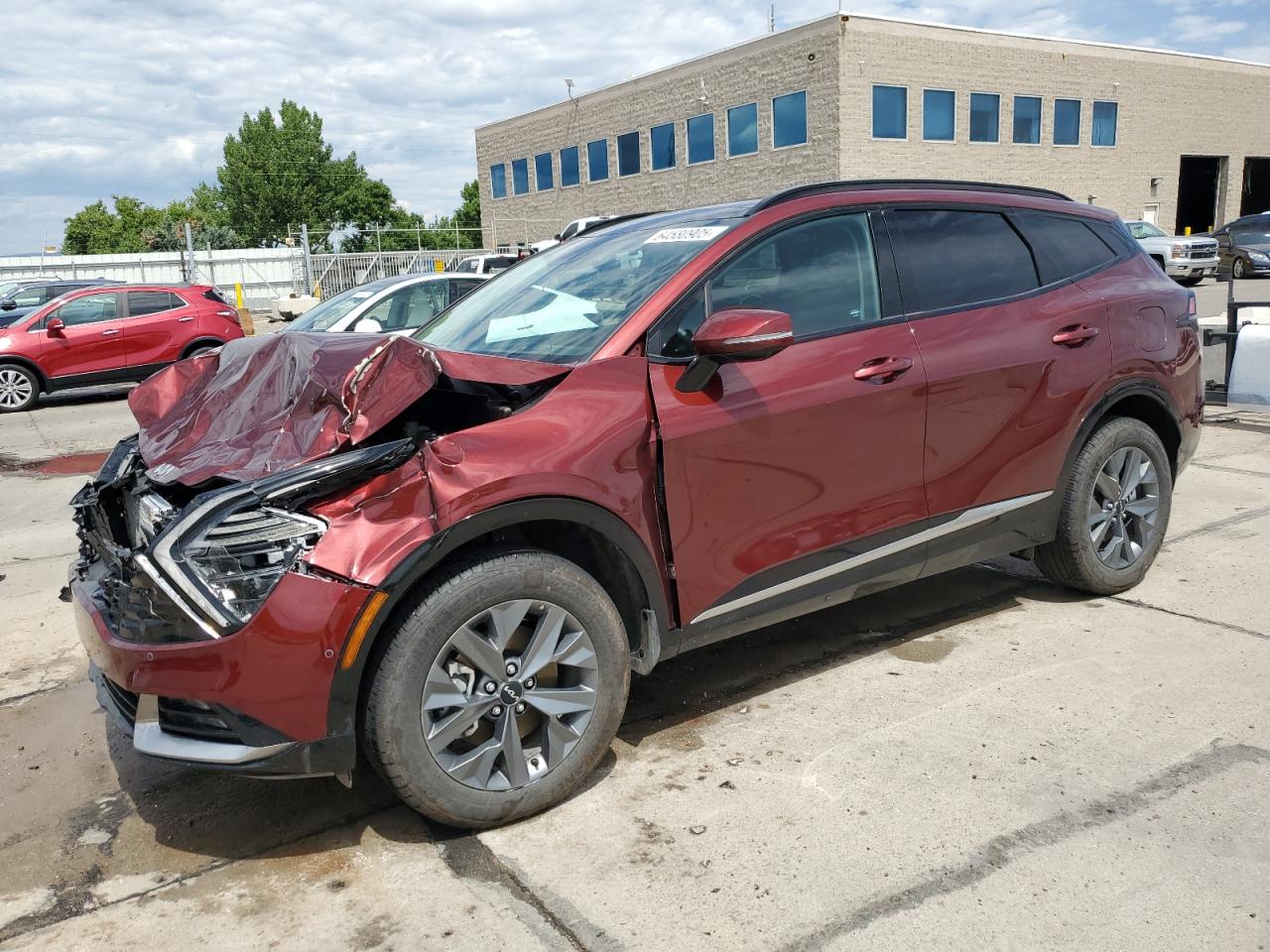 2025 Kia Sportage s