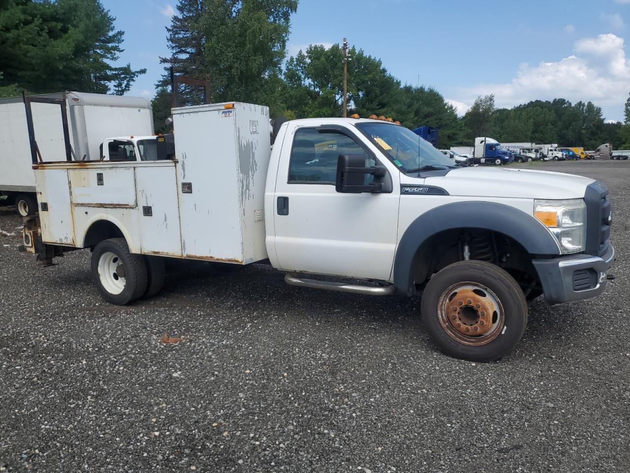 2013 Ford F550 super