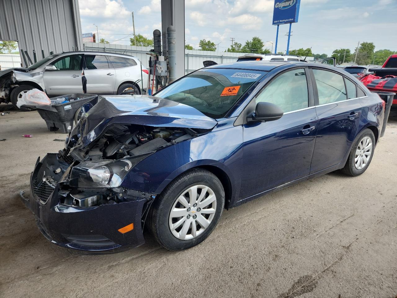 2011 Chevrolet Cruze ls