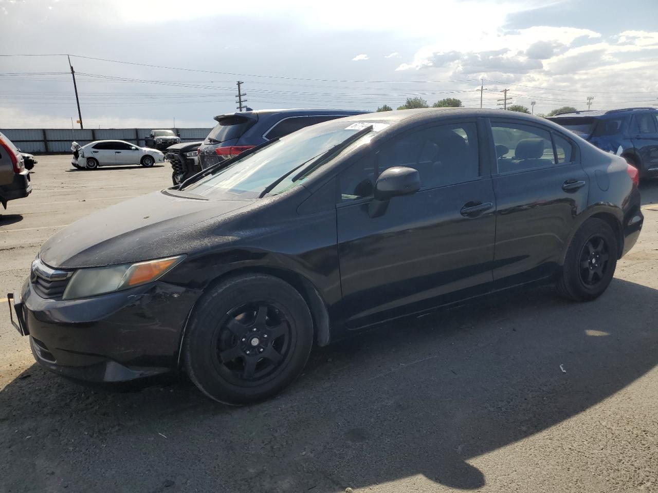 2012 Honda Civic lx