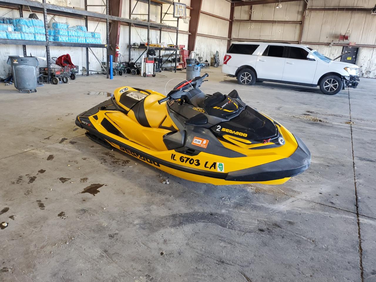 2021 Seadoo Rxt-x 300