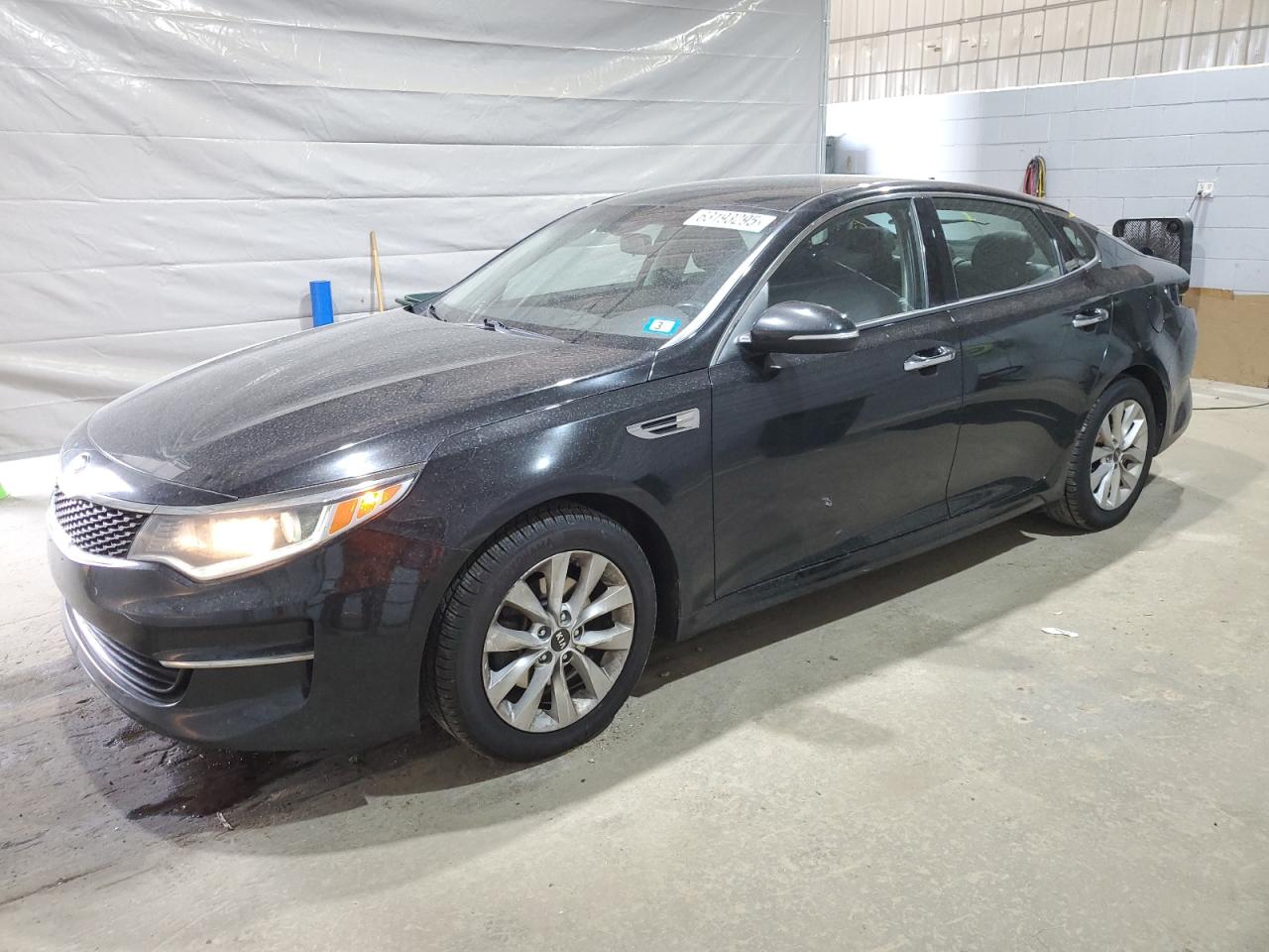 2017 Kia Optima ex