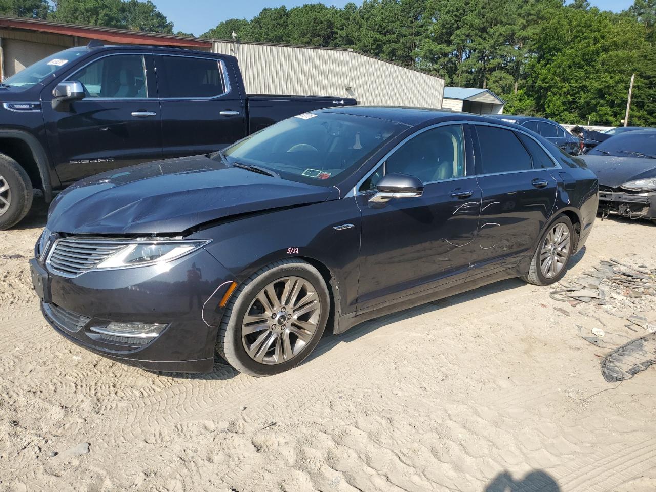 2013 Lincoln Mkz