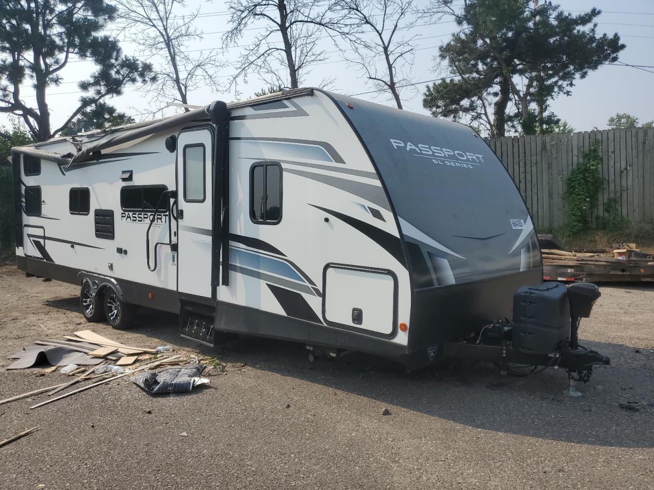 2021 Keystone Passport sl m-282 qb