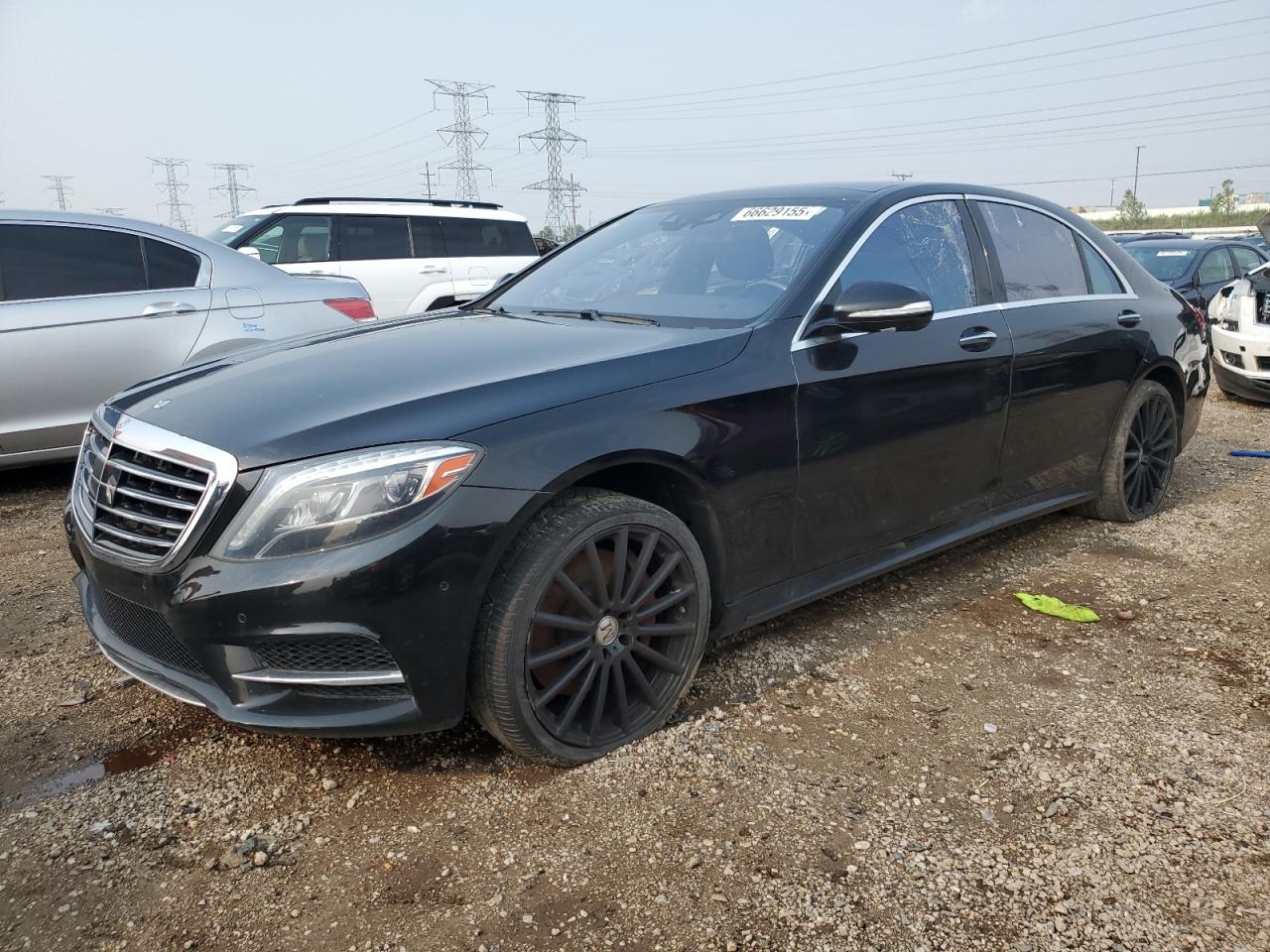 2014 Mercedes-benz S 550 4mat