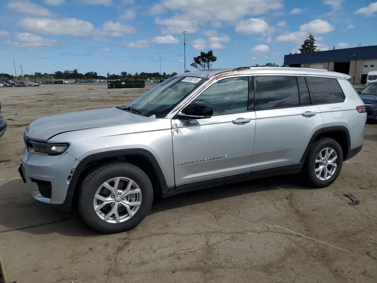 2021 Jeep Grand cher
