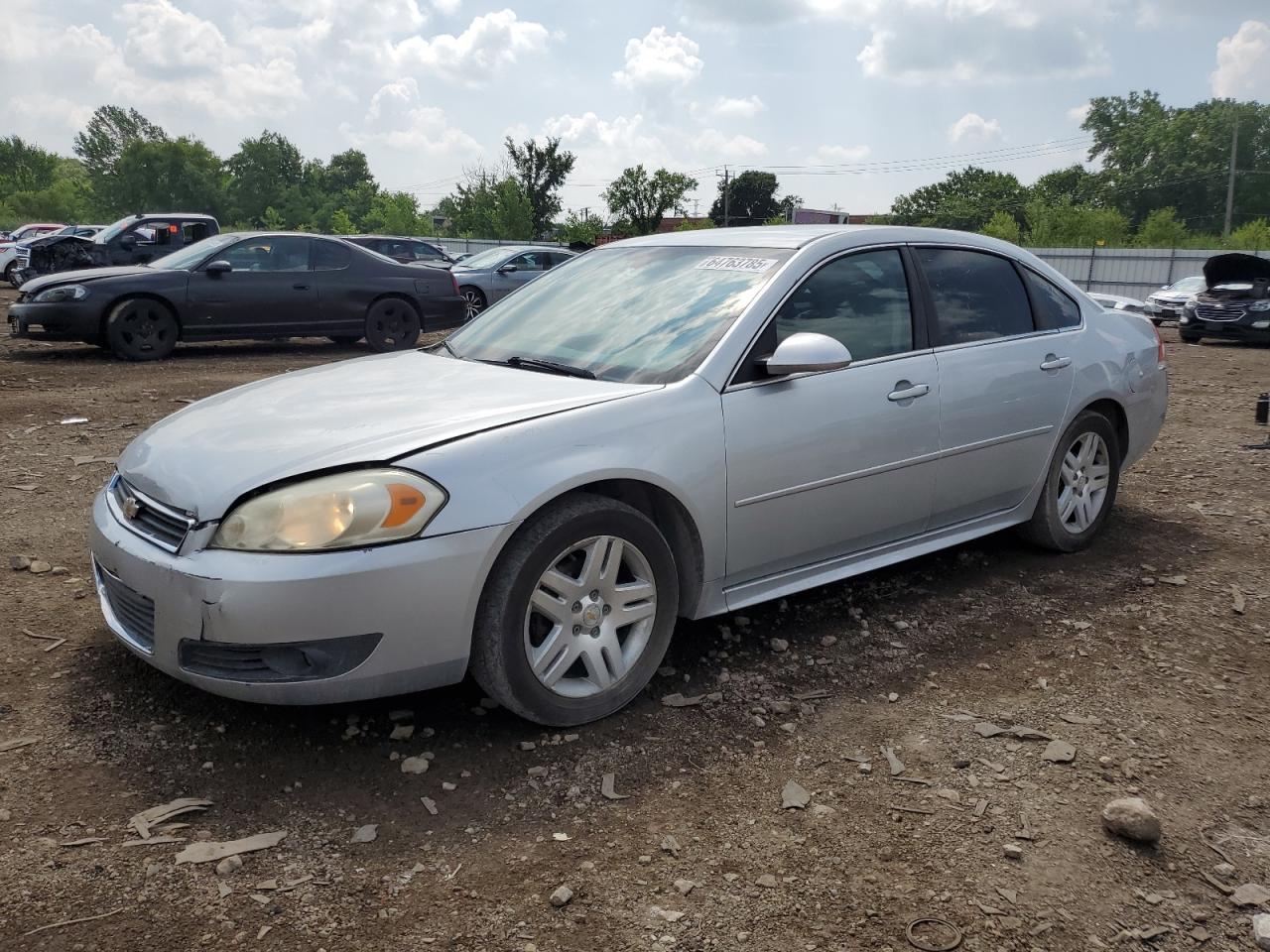2011 Chevrolet Impala lt