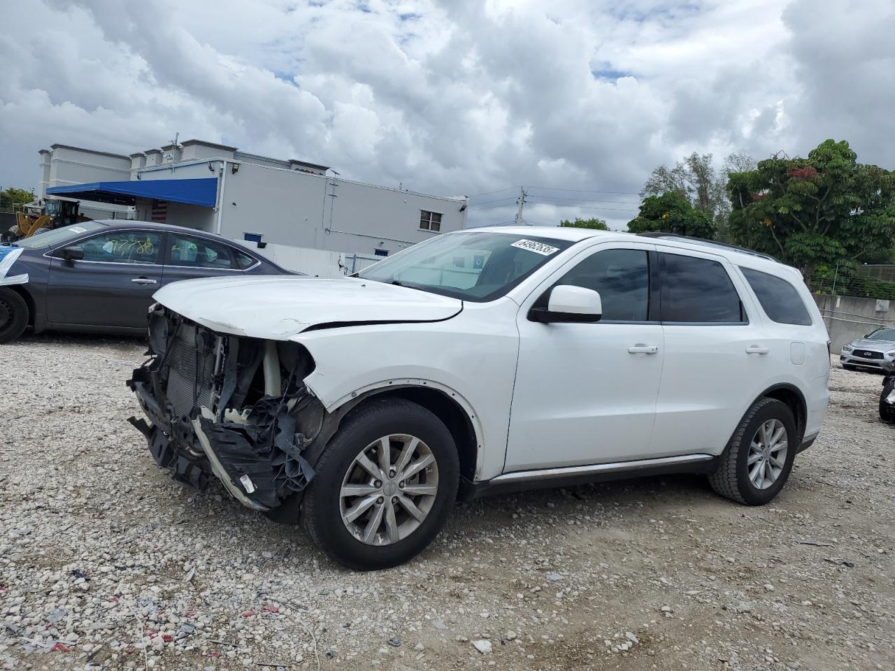 2015 Dodge Durango sx