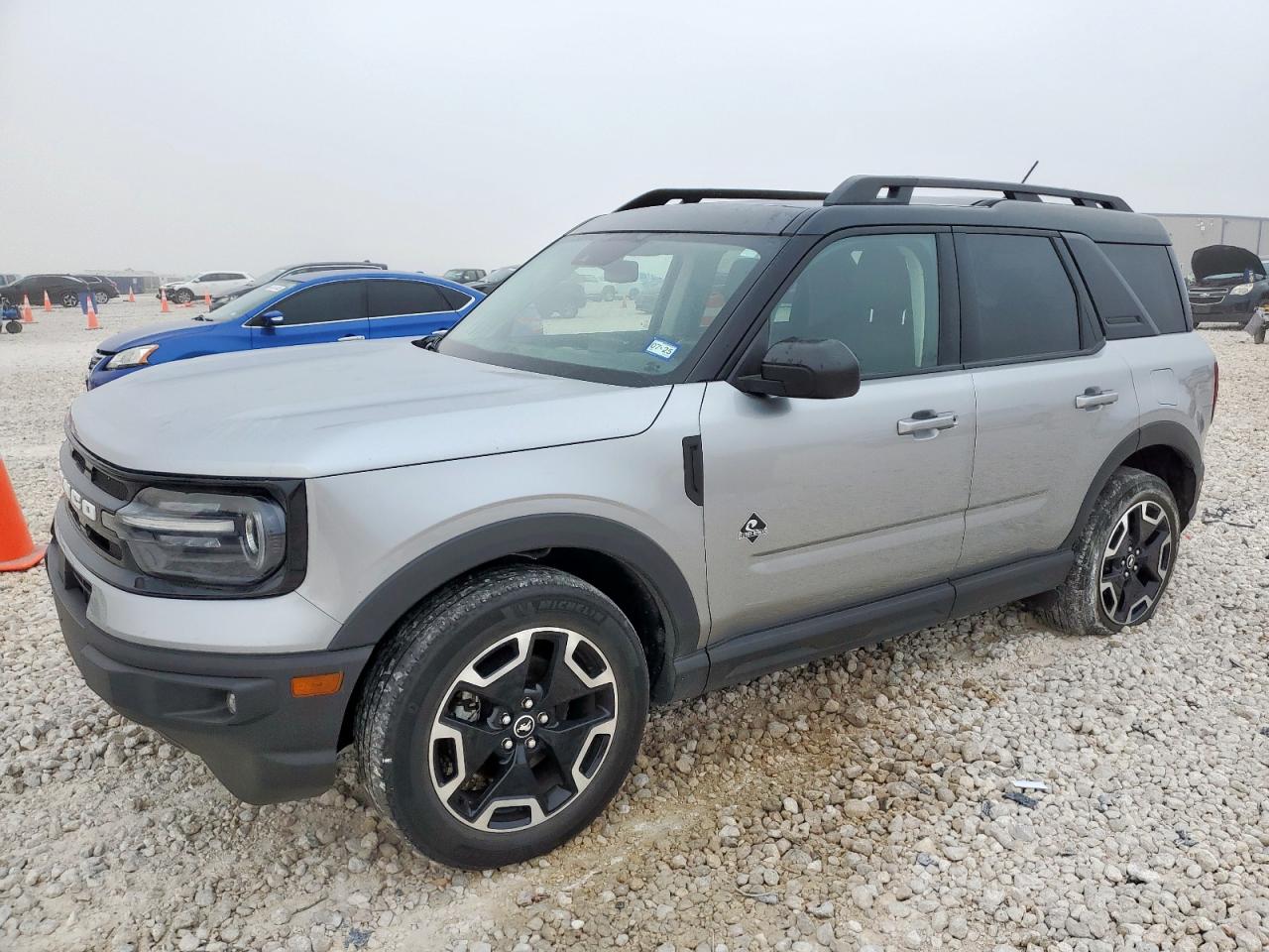 2022 Ford Bronco spo